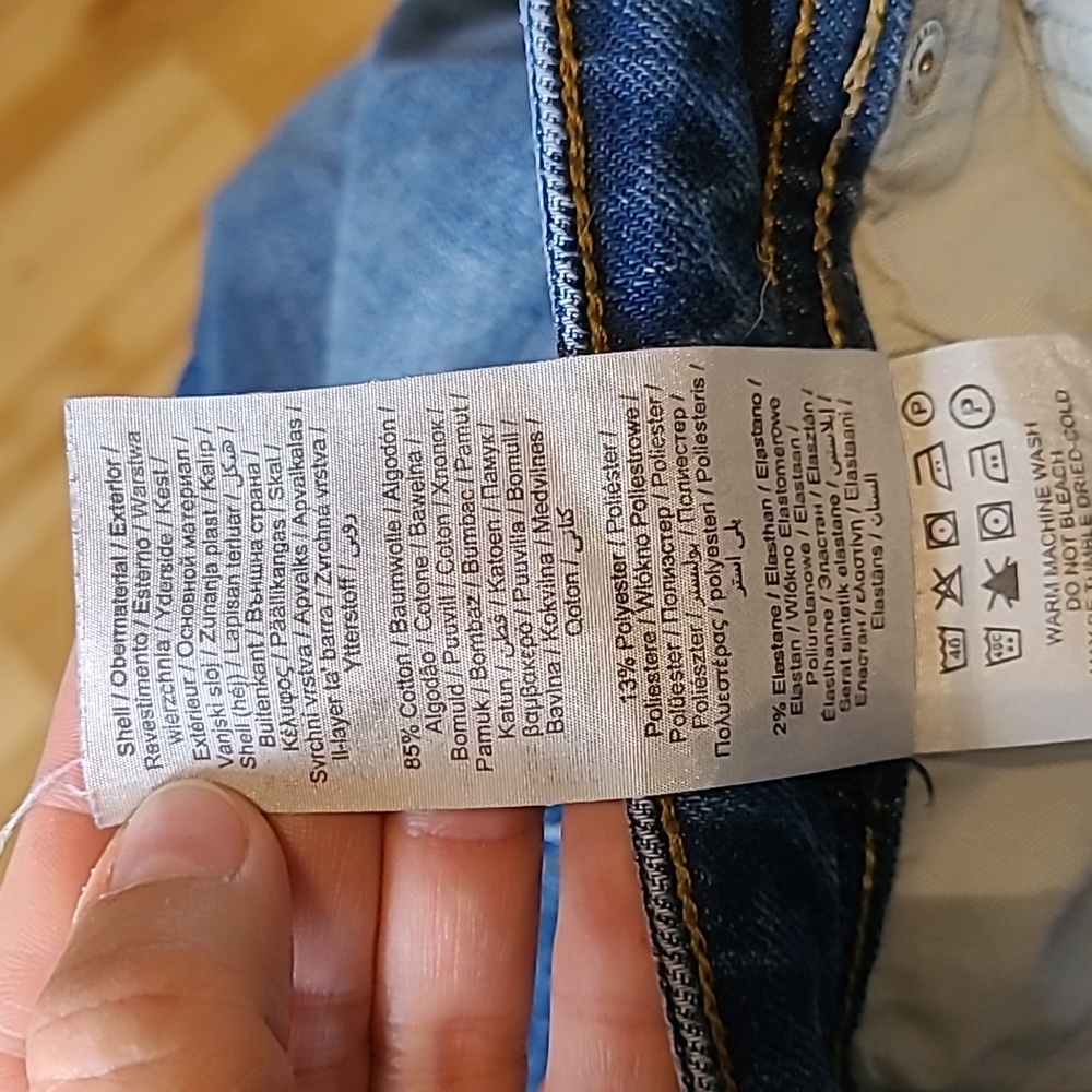 𝅺JACK & Jones Comfort Jeans Mike Fit 28 * 32 New - Picture 8 of 10